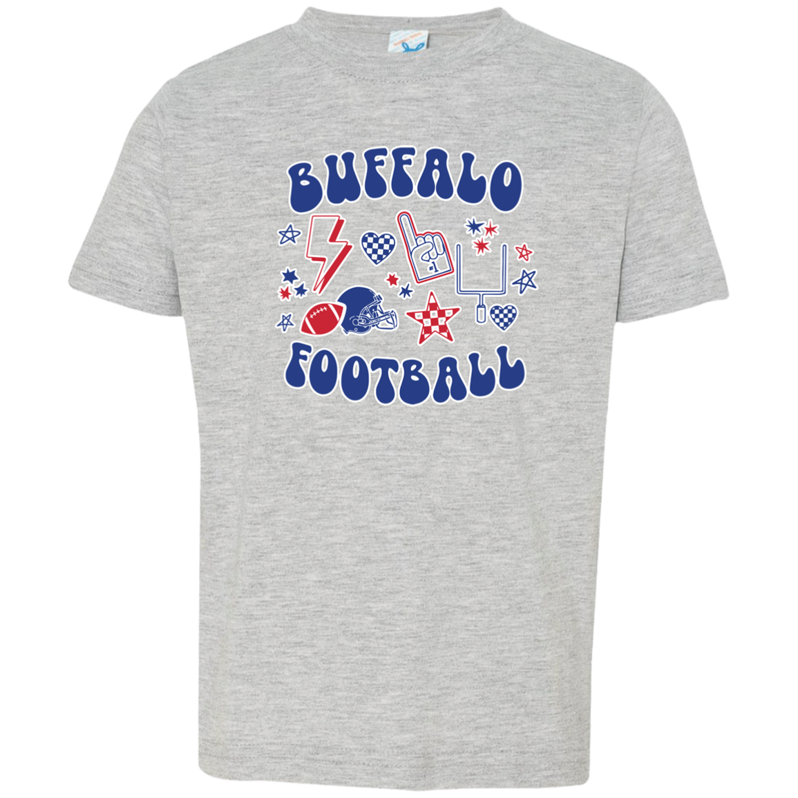 Buffalo Football Collage Toddler TShirt