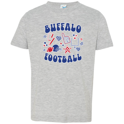 Buffalo Football Collage Toddler TShirt