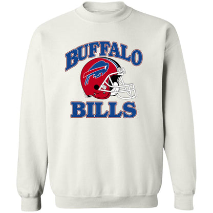 Bills Helmet Buffalo Adult Hoodie