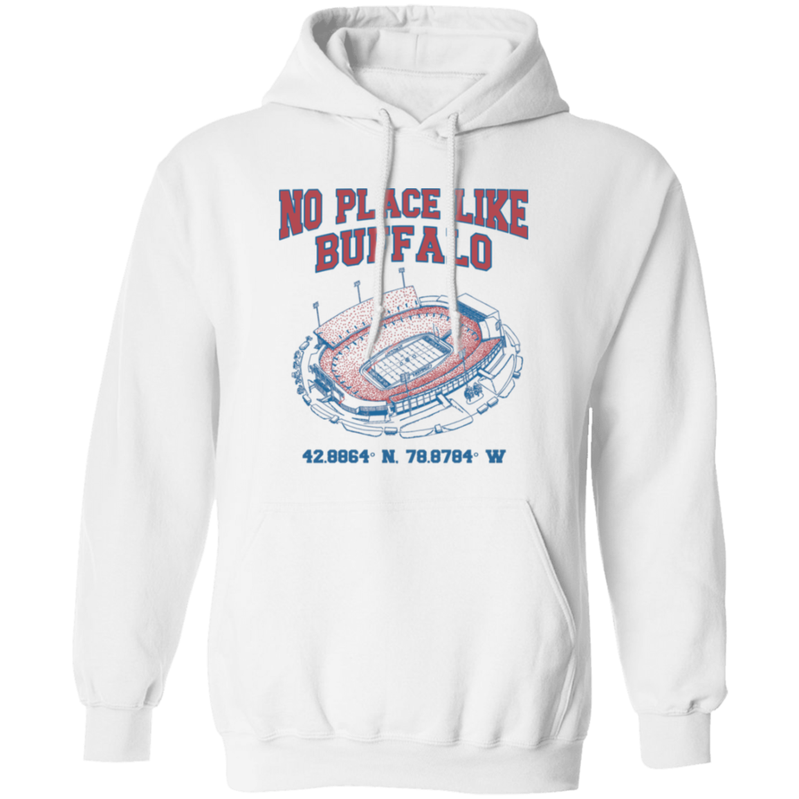 No Place Like Buffalo - Hoodie