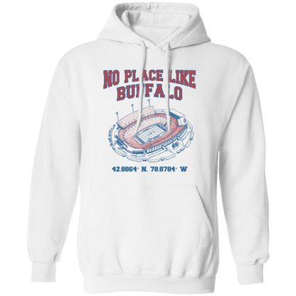 No Place Like Buffalo - Hoodie