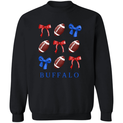 Bows & Buffalo - Adult Crewneck