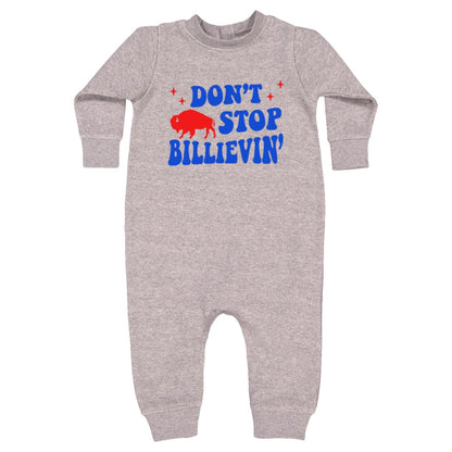 Don't Stop Billeving Baby Onesie