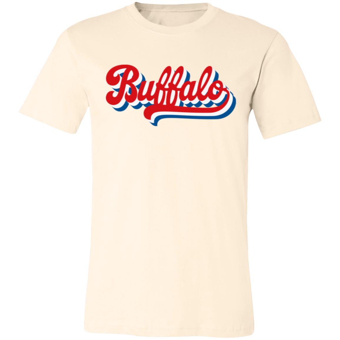 buffalo retro vibes tshirt