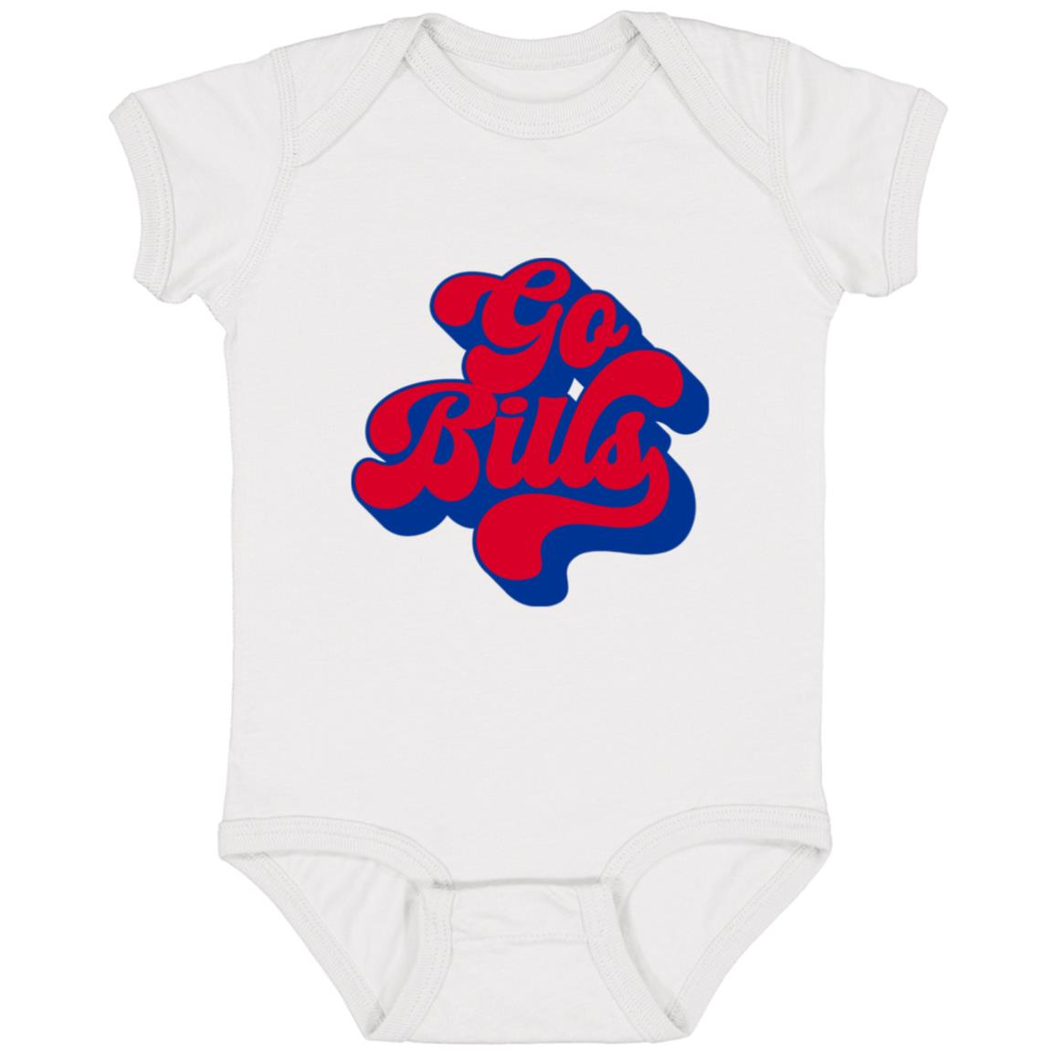 Go Bills Retro Baby/Toddler