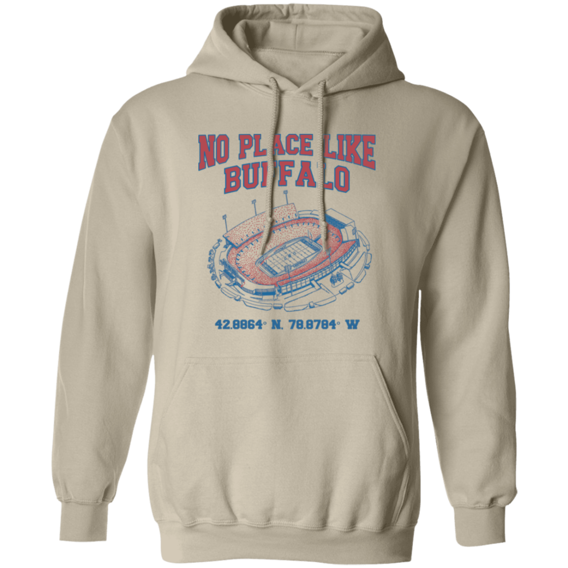 No Place Like Buffalo - Hoodie