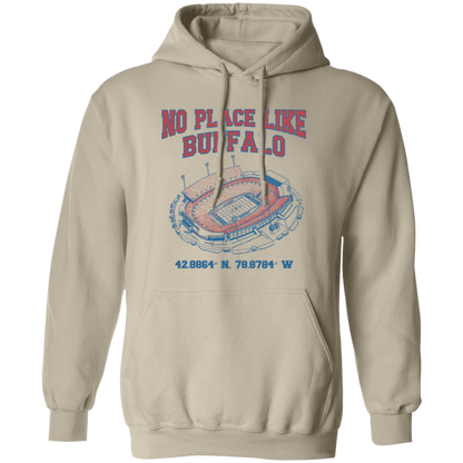 No Place Like Buffalo - Hoodie