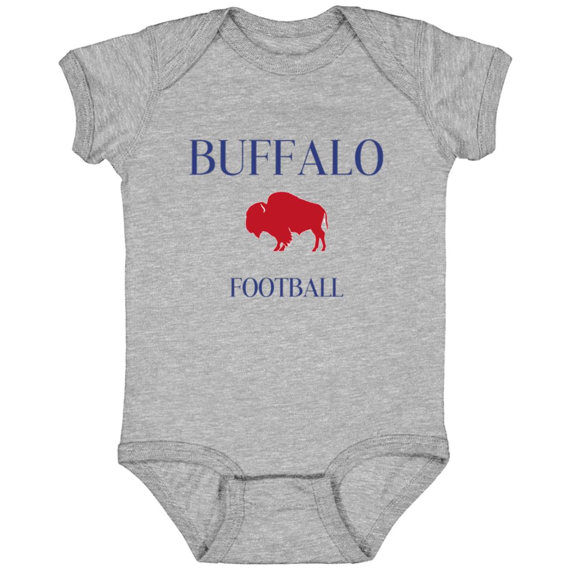 Serif Buffalo Football Clothing - Toddler Baby