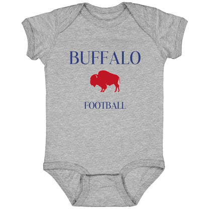 Serif Buffalo Football Clothing - Toddler Baby