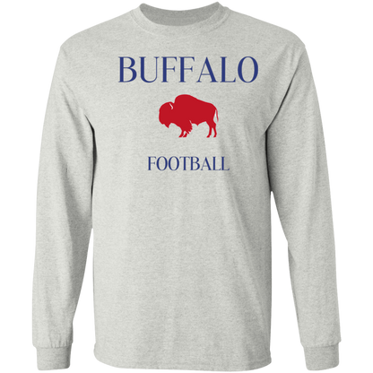 Buffalo Mafia Serif TShirt Adult