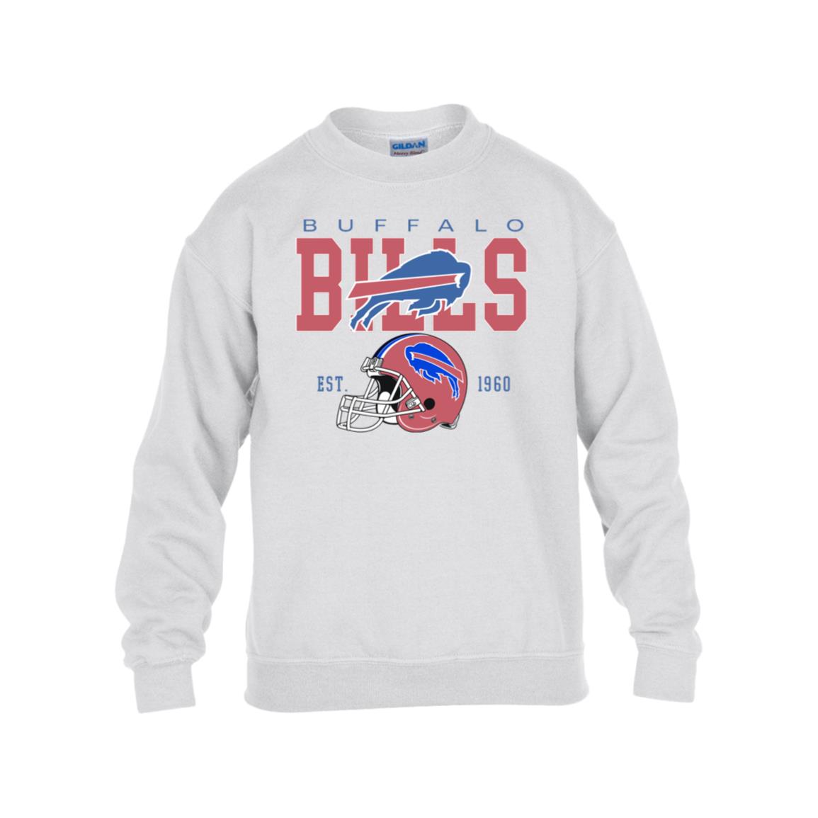 Buffalo OG 1960 Youth TShirt, Crewneck, and Hoodie