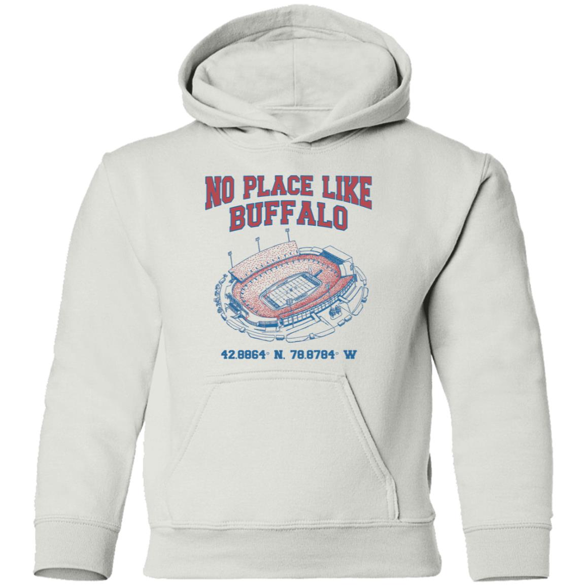 NoPlaceLikeBuffalo Youth TShirt, Crewneck, and Hoodie