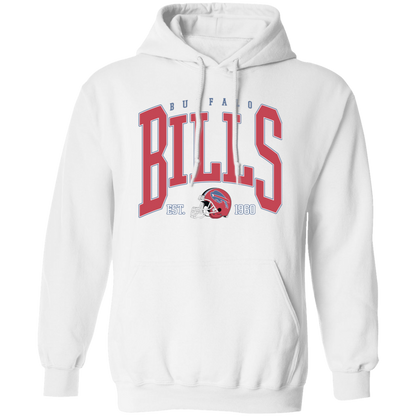 Game Day Bills Adult Hoodie