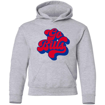 Go Bills Retro Youth TShirt, Crewneck, and Hoodie