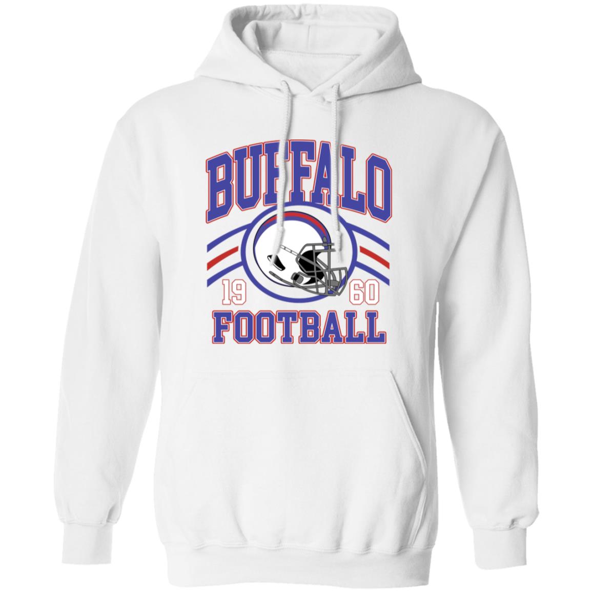 Retro Buffalo Football ’60 Crewneck