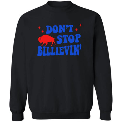 Dont Stop Billievin Adult Apparel