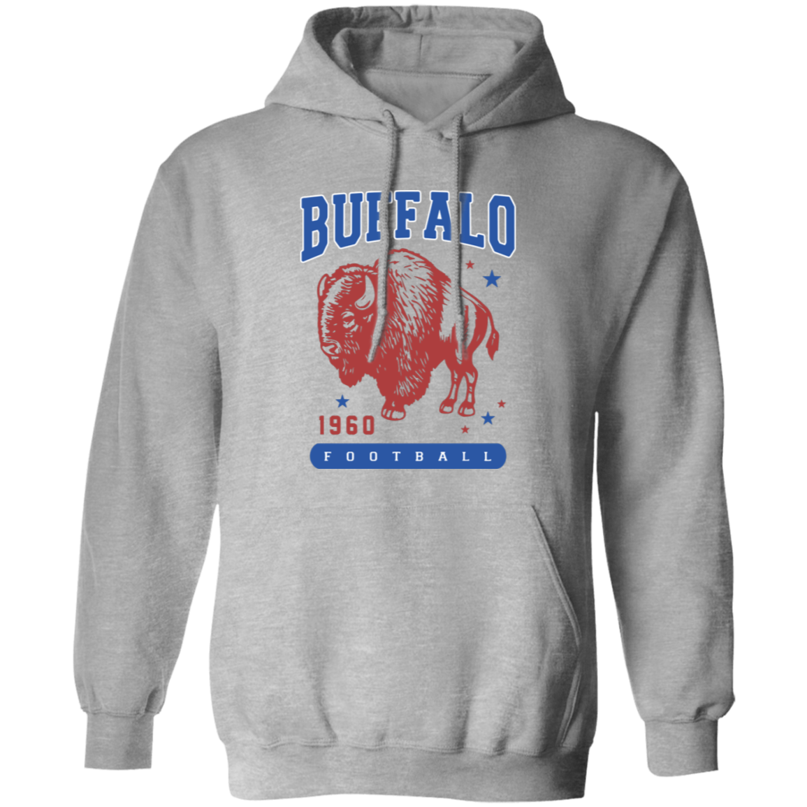 Queen City Bison - Adult Hoodie