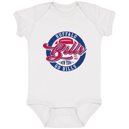 Buffalo Bills New York Go Bills Baby/Toddler