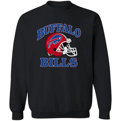 Bills Helmet Buffalo Adult Hoodie