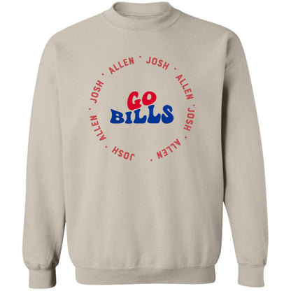 Go Bills Josh Allen Adult Apparel