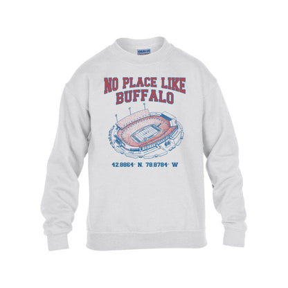 NoPlaceLikeBuffalo Youth TShirt, Crewneck, and Hoodie