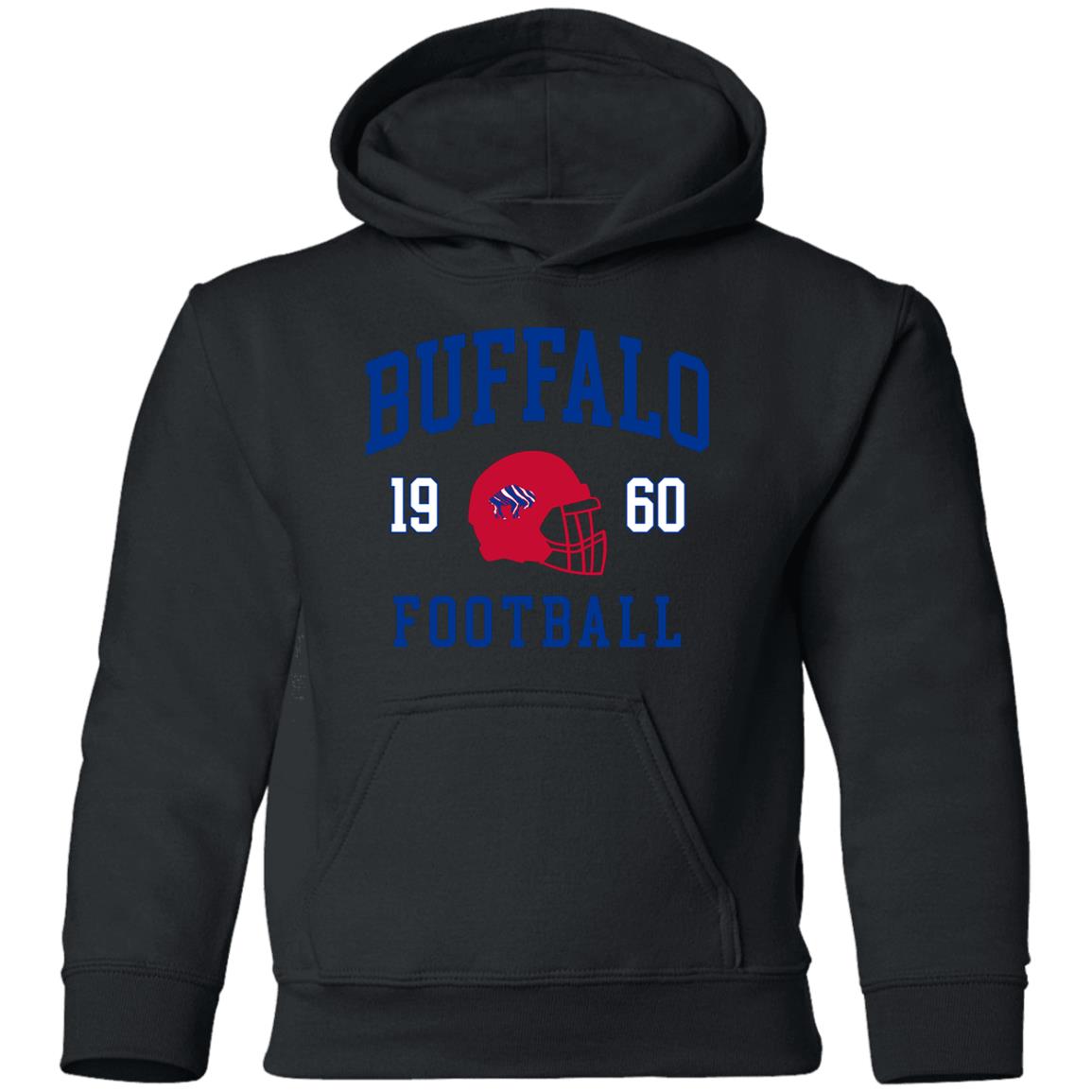 Buffalo 1960 Football Youth Apparel