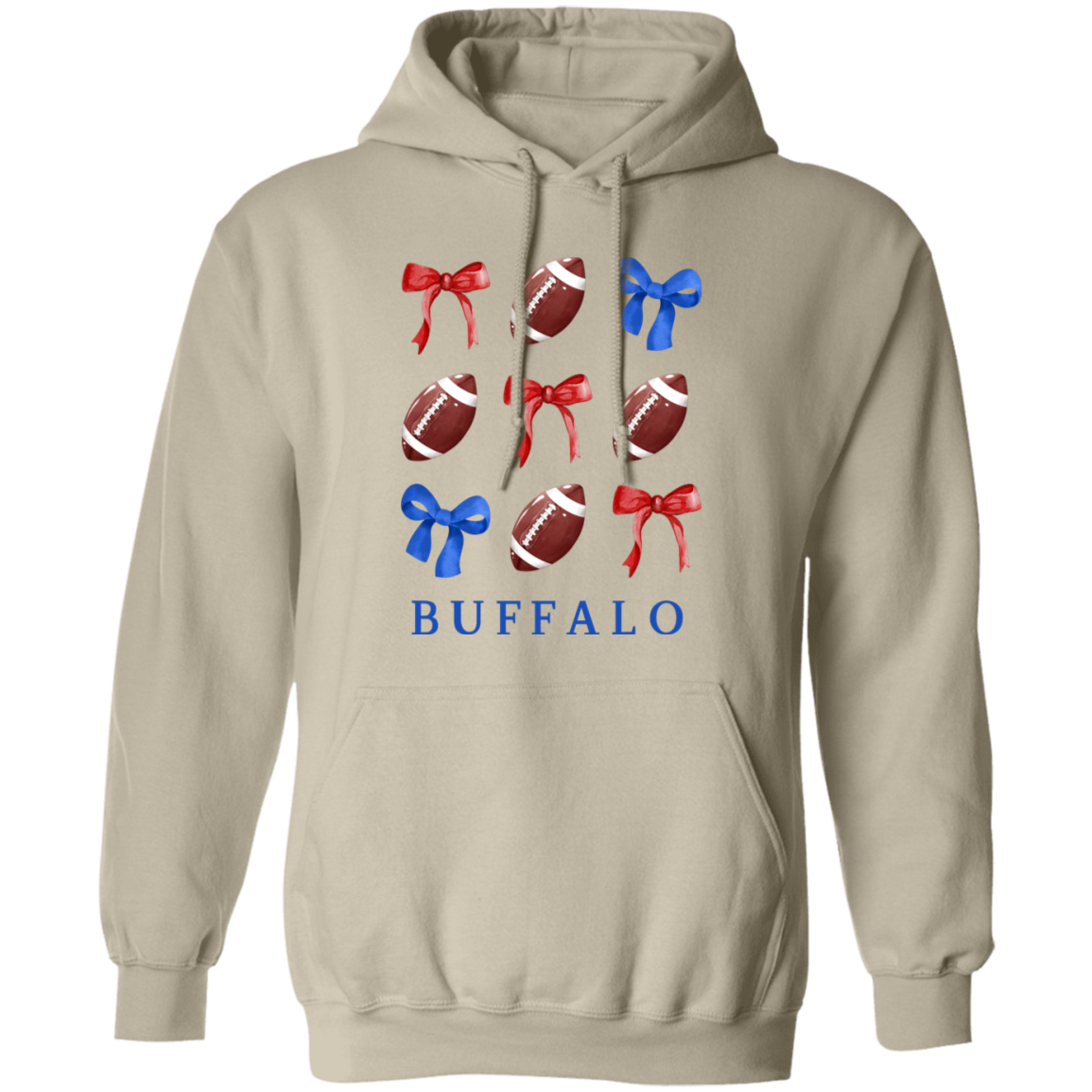 Bows & Buffalo - Adult Crewneck