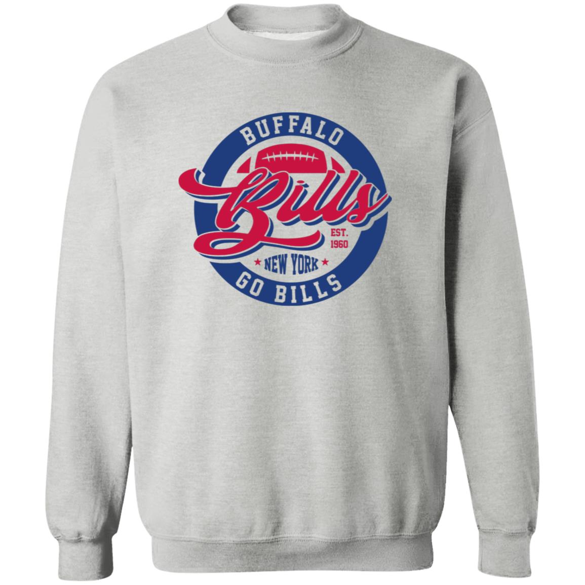 Retro Bills Spirit Adult Hoodie