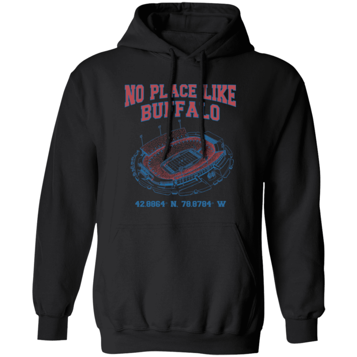 No Place Like Buffalo - Hoodie