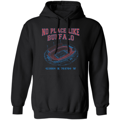 No Place Like Buffalo - Hoodie