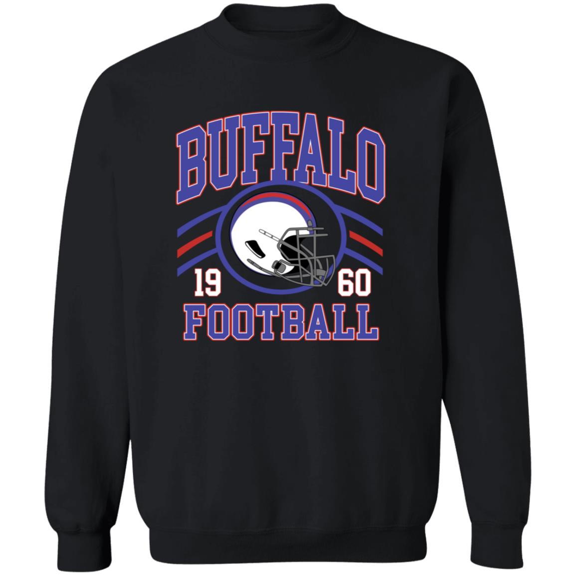 Retro Buffalo Football ’60 Crewneck