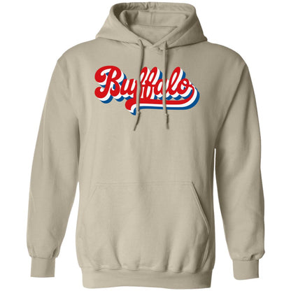 buffalo retro vibes hoodie