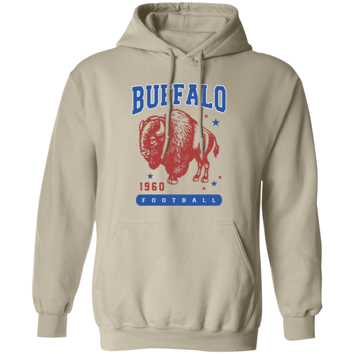 Queen City Bison - Adult Hoodie