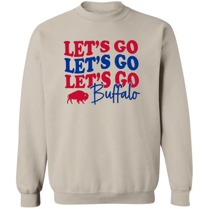 Lets Go - Lets Go - Lets Go Buffalo | Adult Apparel