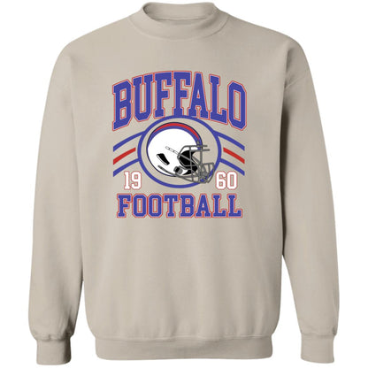 Retro Buffalo Football ’60 Crewneck