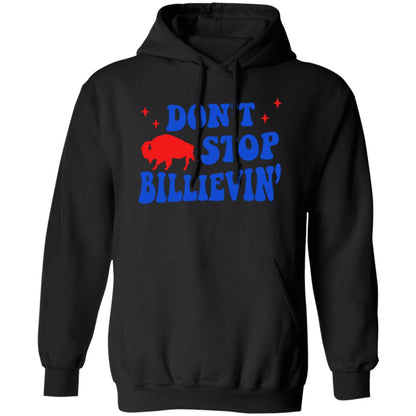 Dont Stop Billievin Adult Apparel