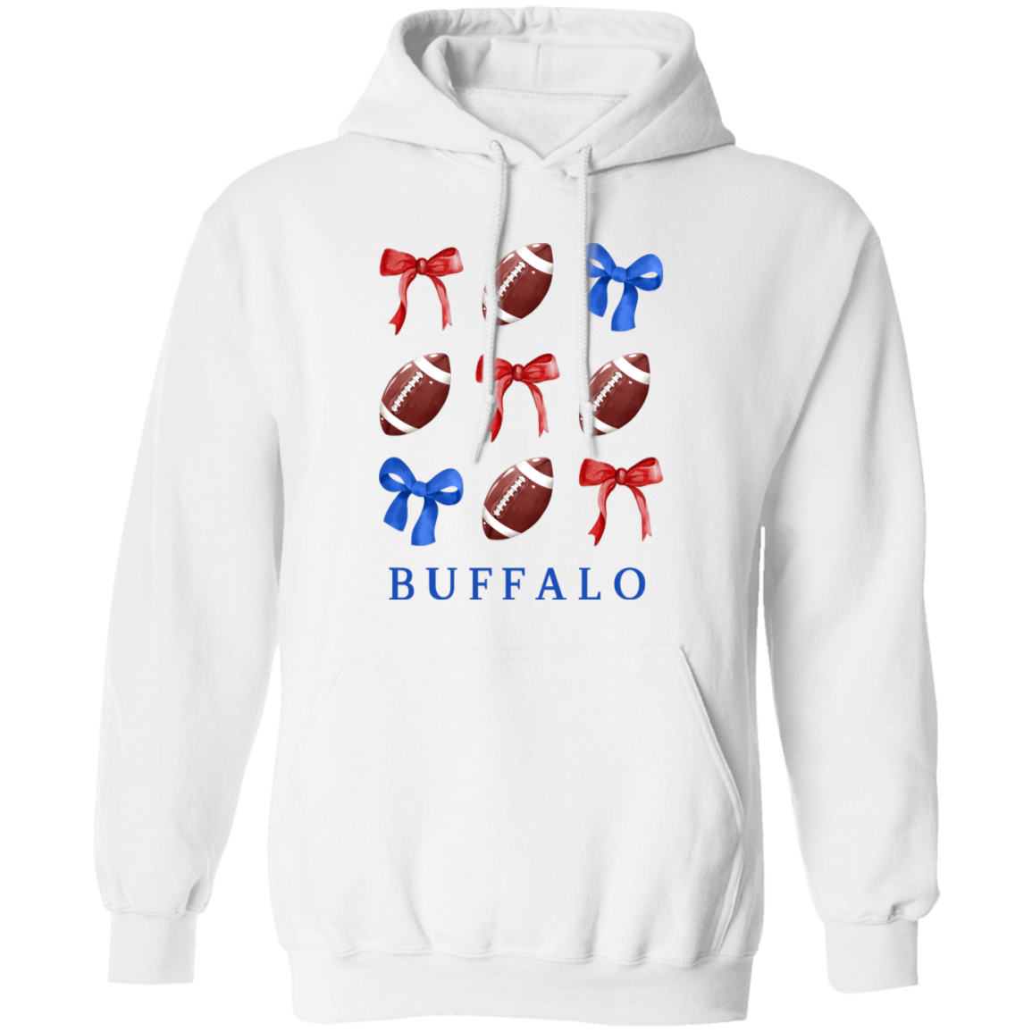 Bows & Buffalo - Adult Crewneck