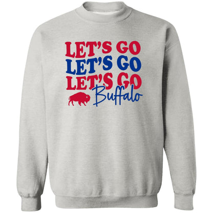 Lets Go - Lets Go - Lets Go Buffalo | Adult Apparel