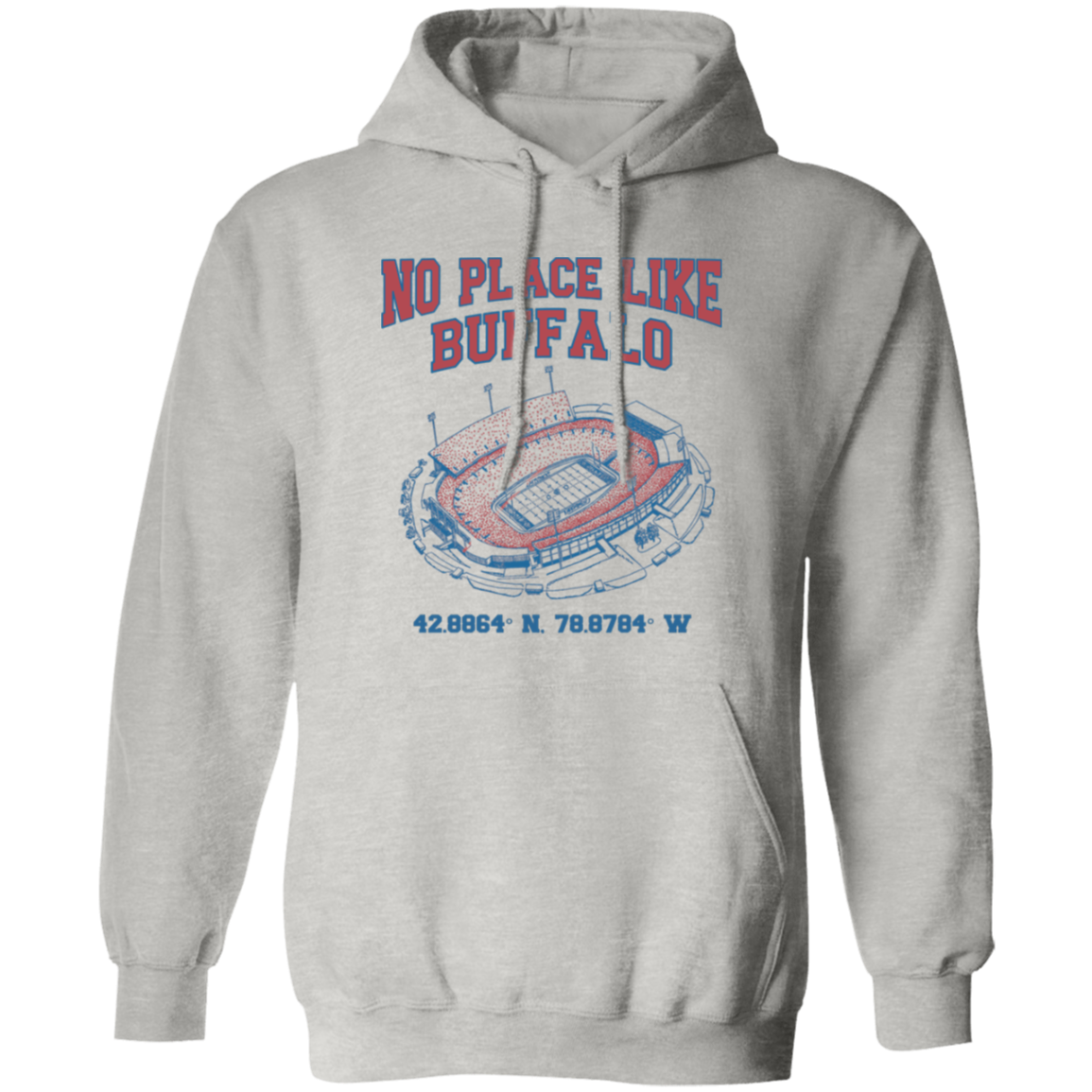 No Place Like Buffalo - Hoodie