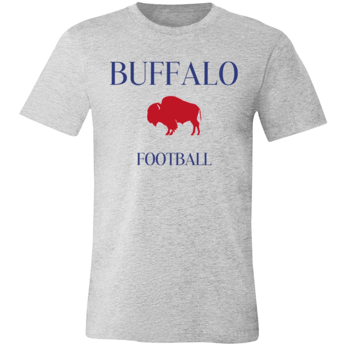 Serif Buffalo Football Adult Clothing - Tee Crewneck Hoodie