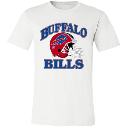 Bills Helmet Buffalo Adult Hoodie