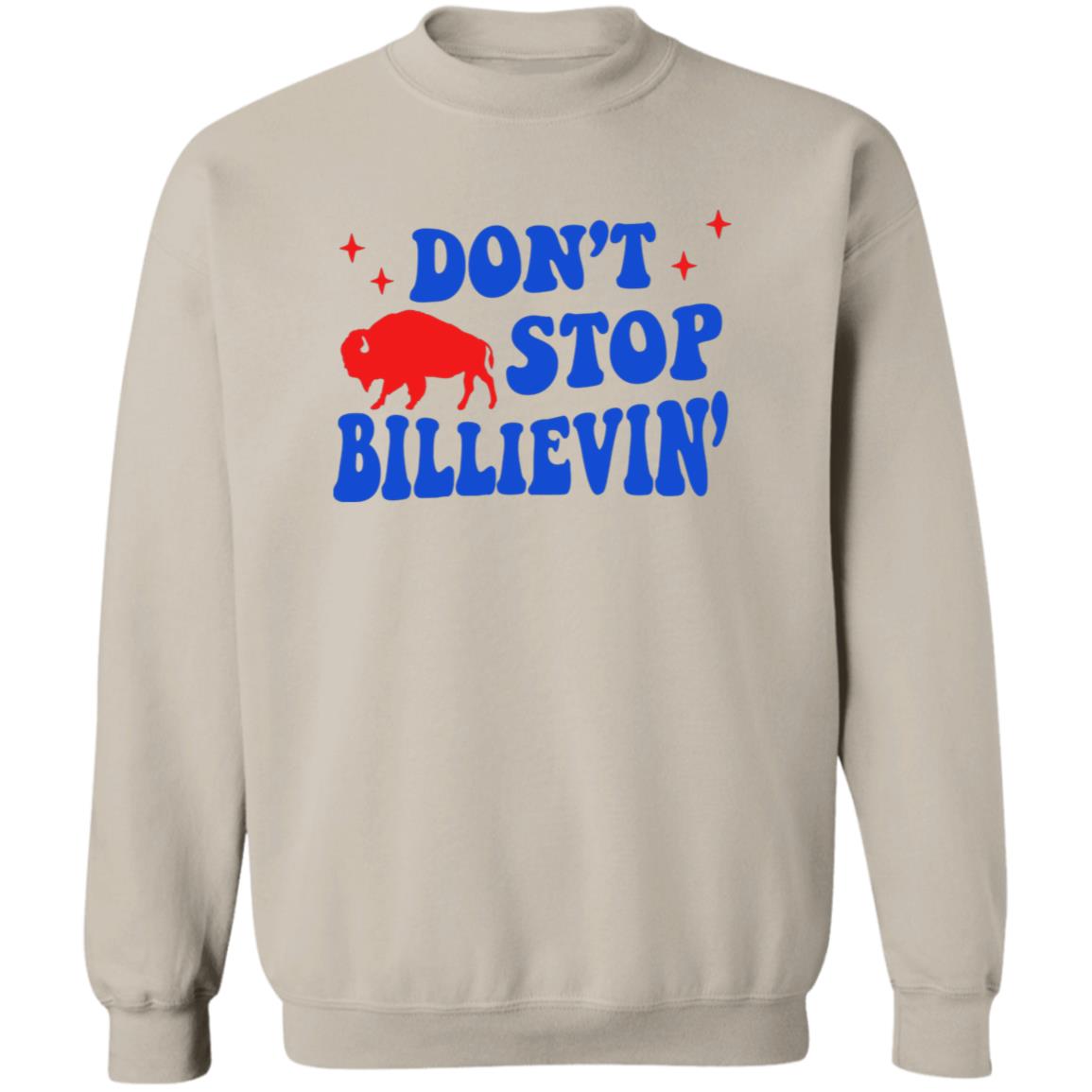 Dont Stop Billievin Adult Apparel