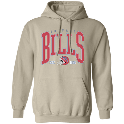 Game Day Bills Adult Hoodie