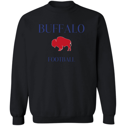 Buffalo Mafia Serif TShirt Adult