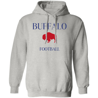 Serif Buffalo Football Adult Clothing - Tee Crewneck Hoodie