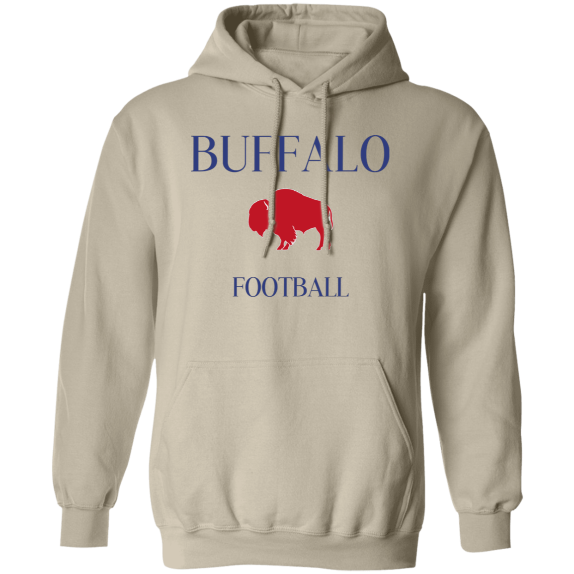 Buffalo Mafia Serif TShirt Adult