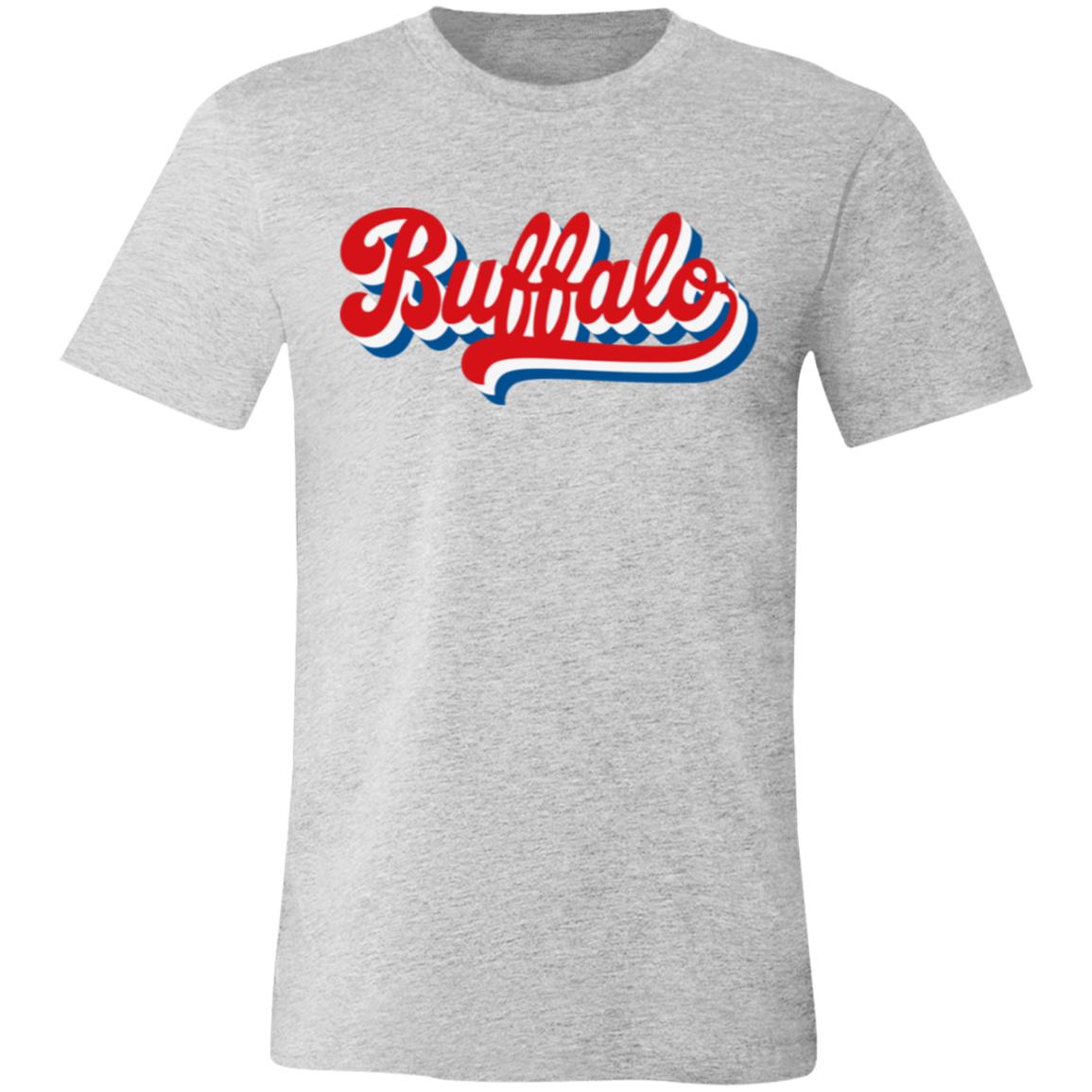 buffalo retro vibes tshirt