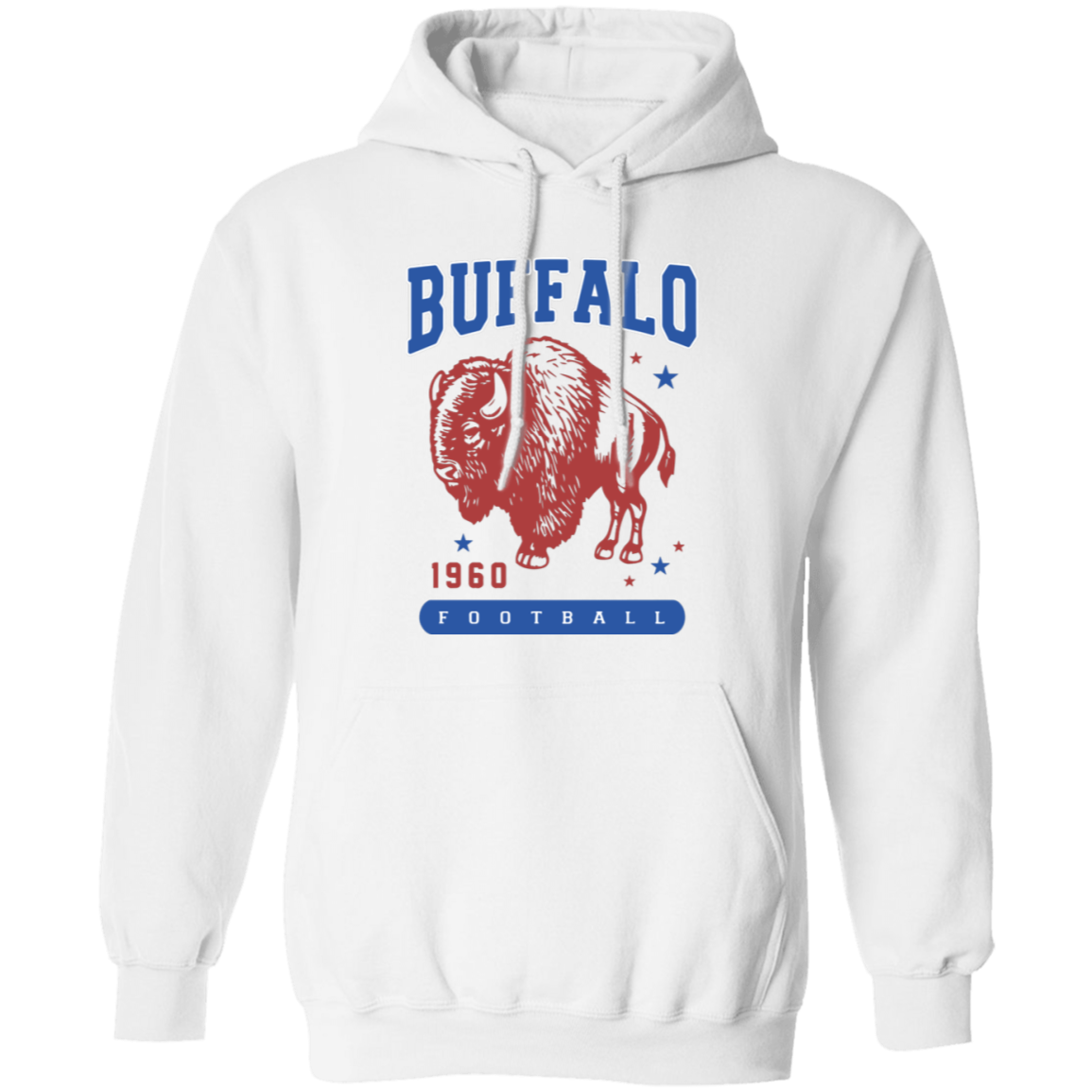 Queen City Bison - Adult Hoodie