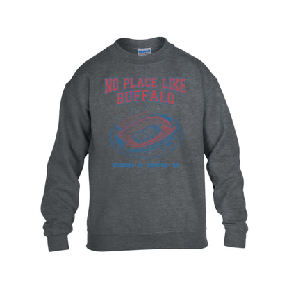 NoPlaceLikeBuffalo Youth TShirt, Crewneck, and Hoodie