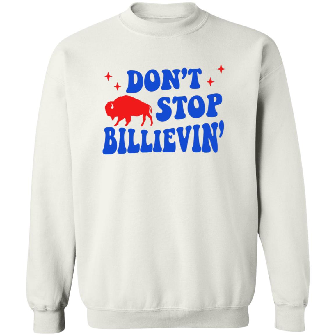 Dont Stop Billievin Adult Apparel